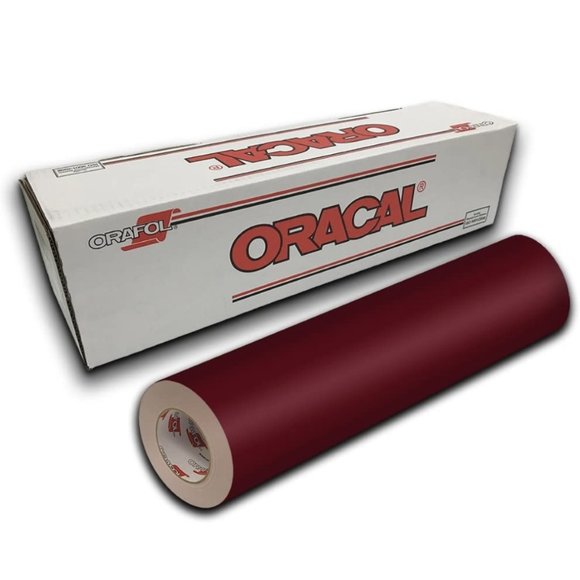 12" x 5 Feet PURPLE RED Oracal 651 Cricut Hobby Craft Decal Vinyl Sticker - Picture 1 of 4